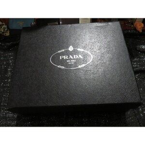 PRADA Black Shoe Empty box for shoes or handbags